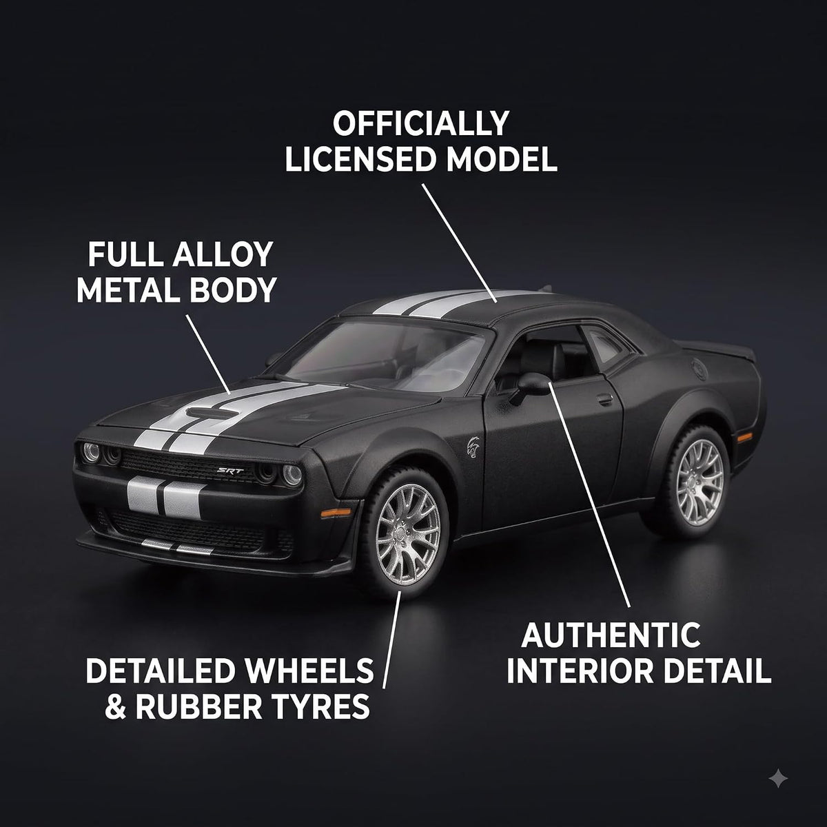 CCA DODGE Challenger SRT Jailbreak