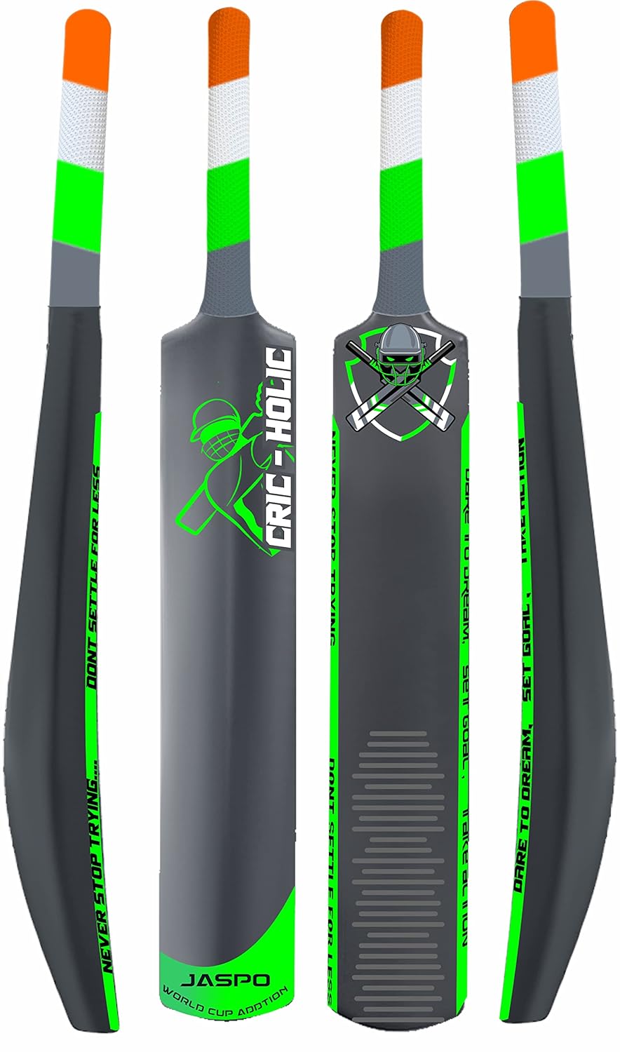 🏏 Jaspo Cric-Holic Senior Cricket Set 🏏