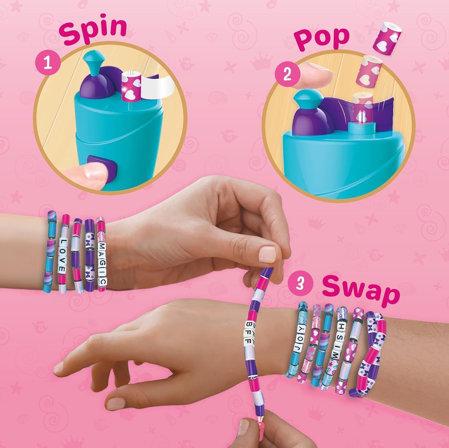 Imagimake Spin n Pop Beads Studio