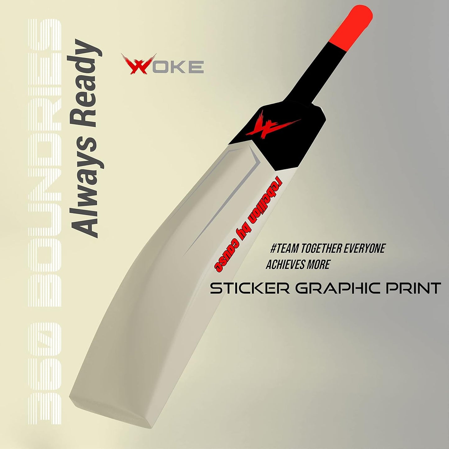 🏏 Woke Stalwart Heavy Duty Cricket Bat 🏏
