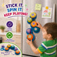 ToyMate Spinning Joy Shape ‘N’ Spin Gear Sorter (2–4+ Years)