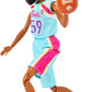Barbie Made to Move Doll & Accessories, Brunette Basketball Player. (HKT74)