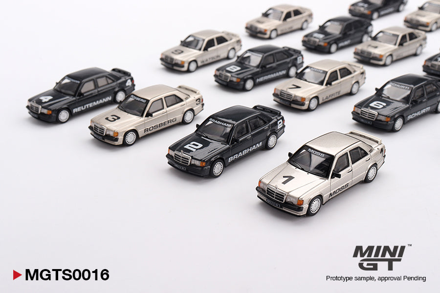 MINI GT –1984 Nurburgring Race of Champions Set Limited Edition.