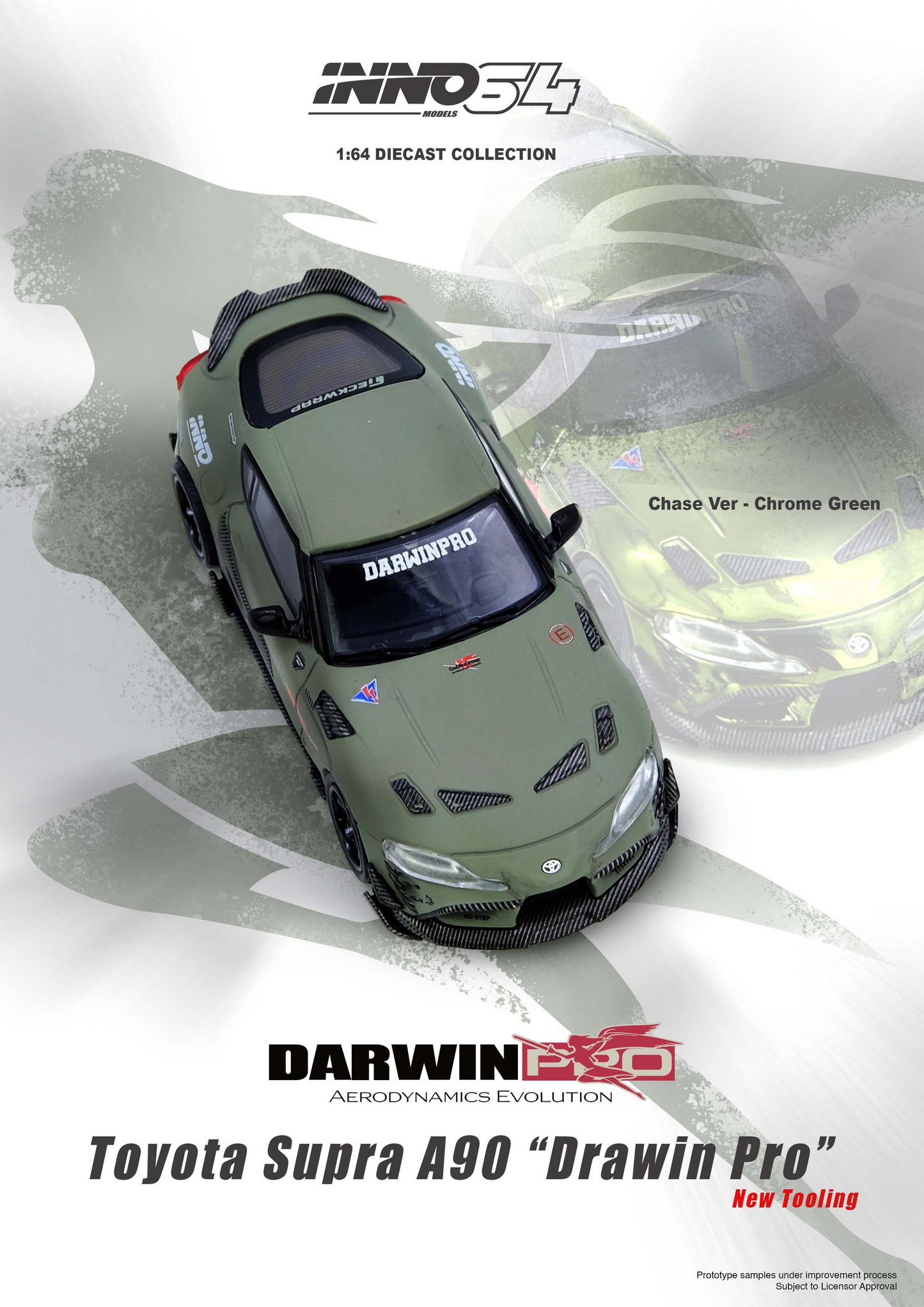 INNO64 TOYOTA SUPRA A90 DARWINPRO