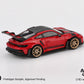 MINI GT 1060 PORSCHE 911 GT3 RS GUARDS RED