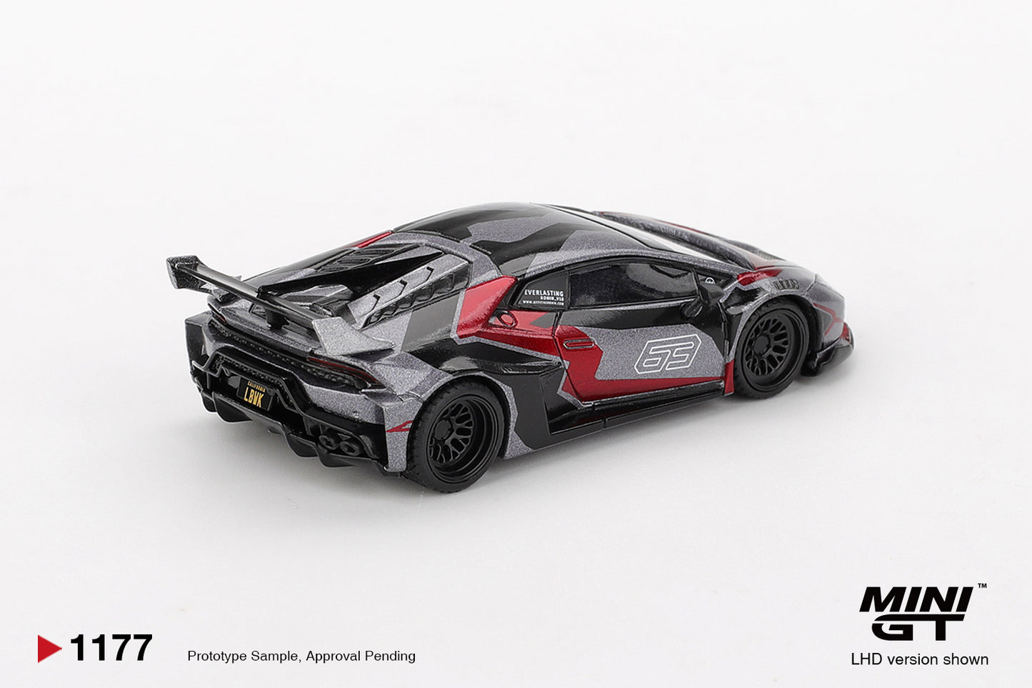 MINI GT 1177 LAMBORGHINI HURACAN GT