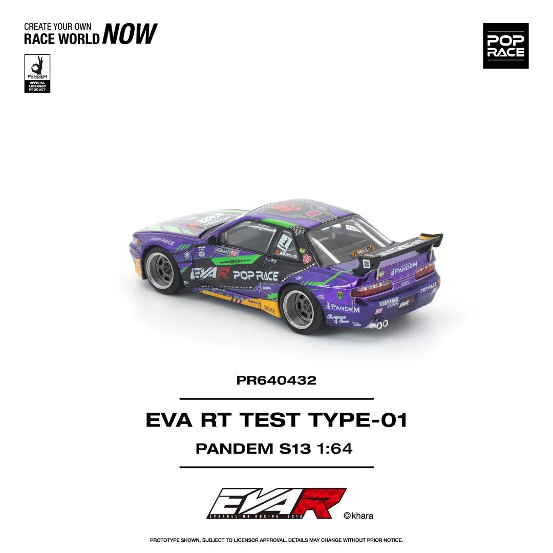POP RACE PR64-432  EVA RT TEST TYPE-01 PANDEM S13