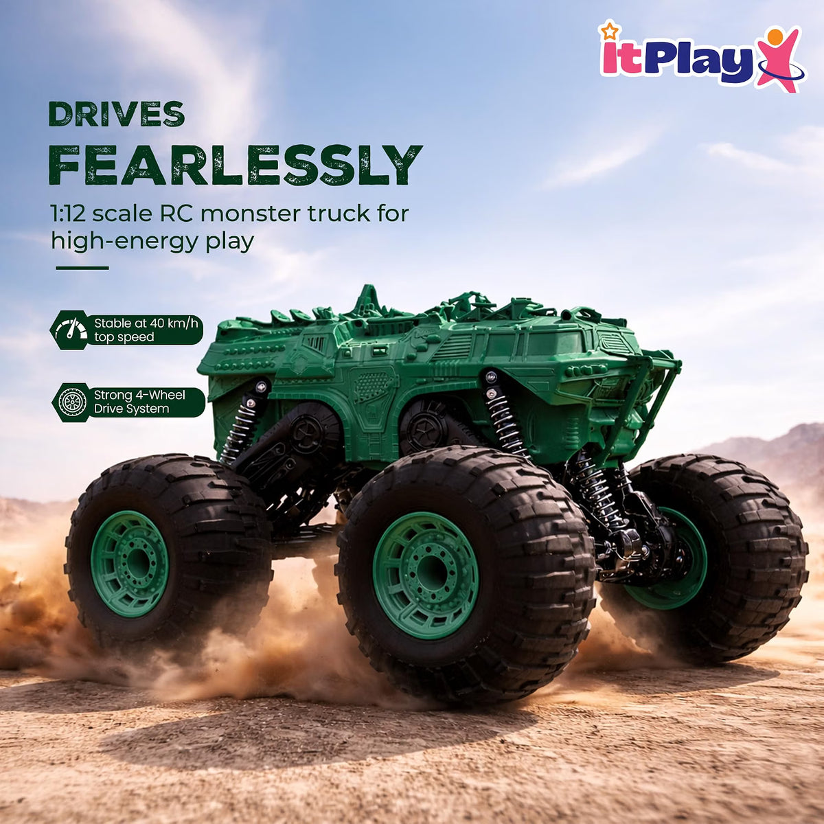 ITPLAY RC MONSTER TRUCK