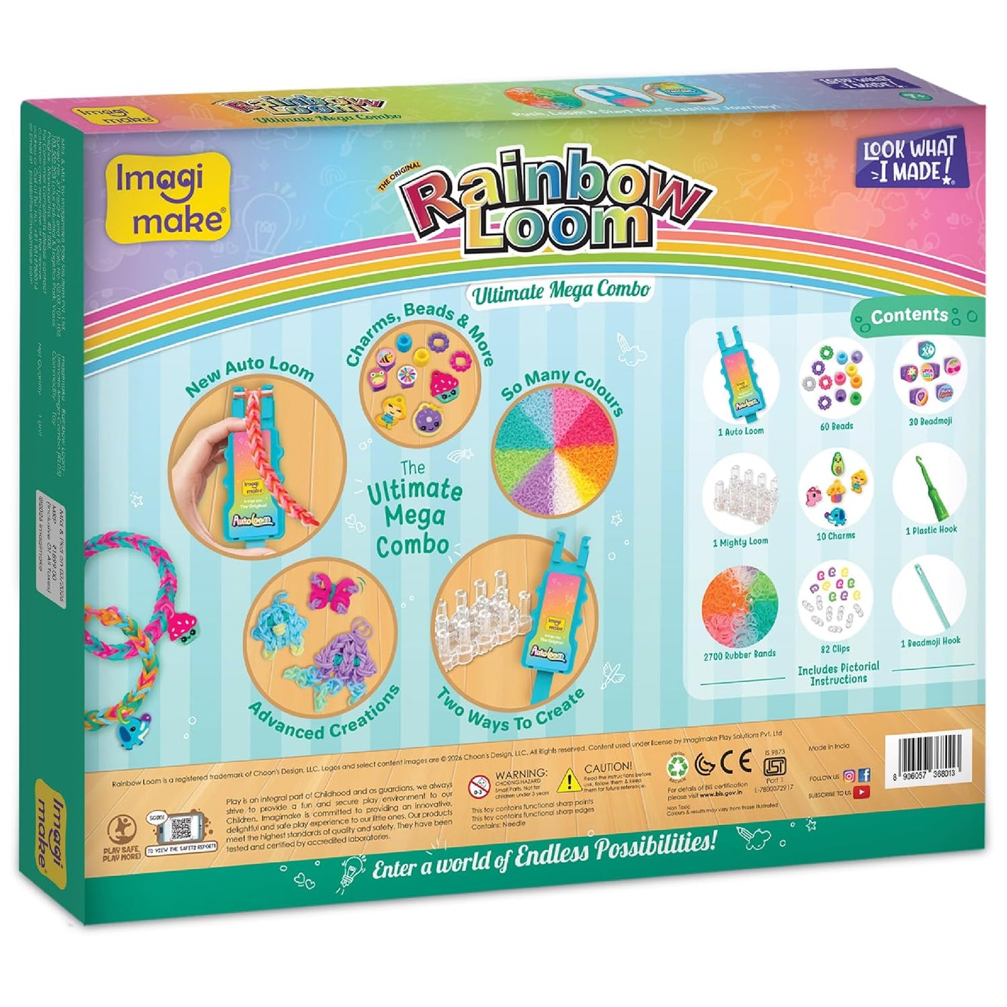 Imagimake Rainbow Ultimate Combo Kit