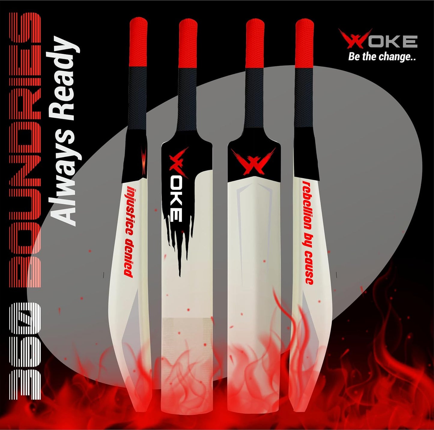 🏏 Woke Stalwart Heavy Duty Cricket Bat 🏏