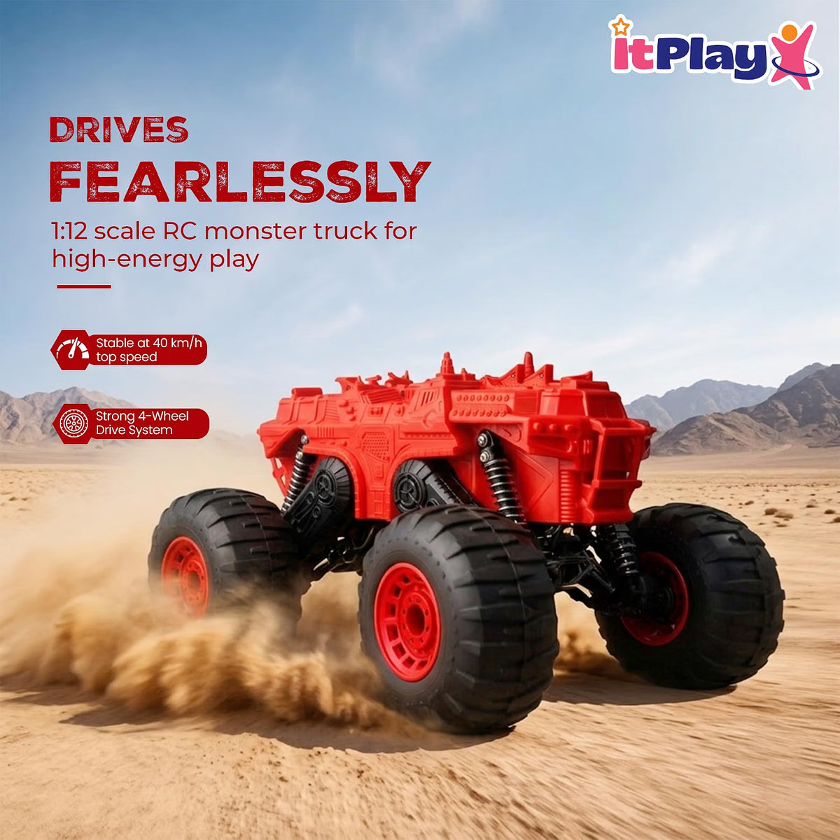 ITPLAY RC MONSTER TRUCK