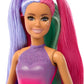Barbie A Touch of Magic™ Doll & Accessories, The Glyph with Fantasy Outfit.(JCW50)