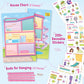 Imagimake My Dream House Sticker Playset