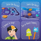 Imagimake Mapology Solar System Puzzle - Learning Aid And Educational Toy.