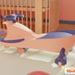 Kids Wiggle Ride-On Car.