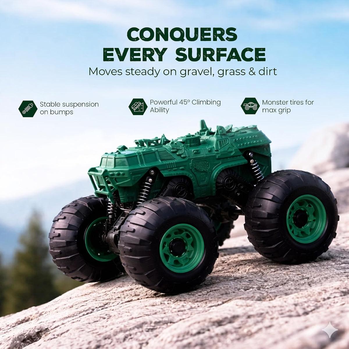 ITPLAY RC MONSTER TRUCK
