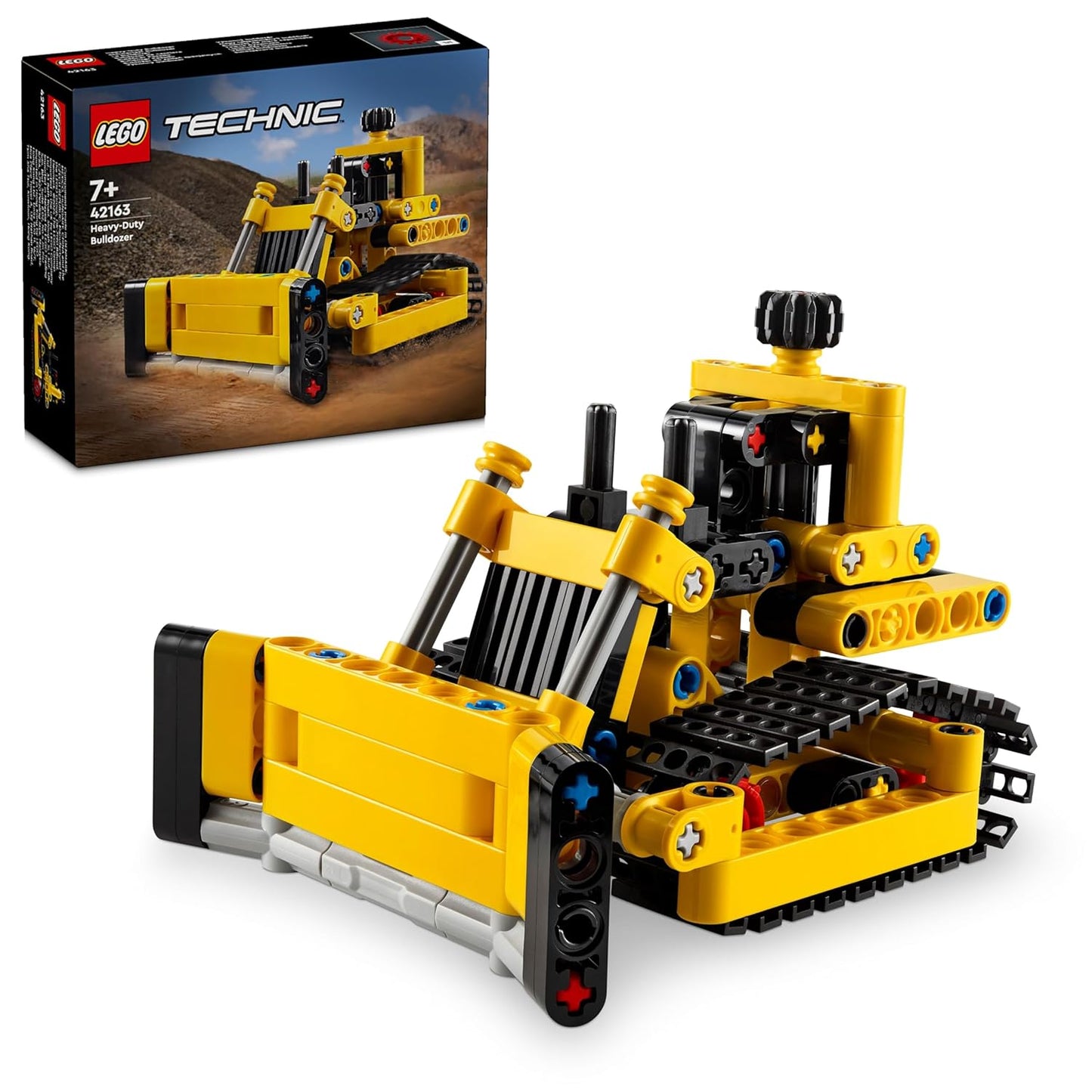 LEGO Heavy-Duty Bulldozer 42163.