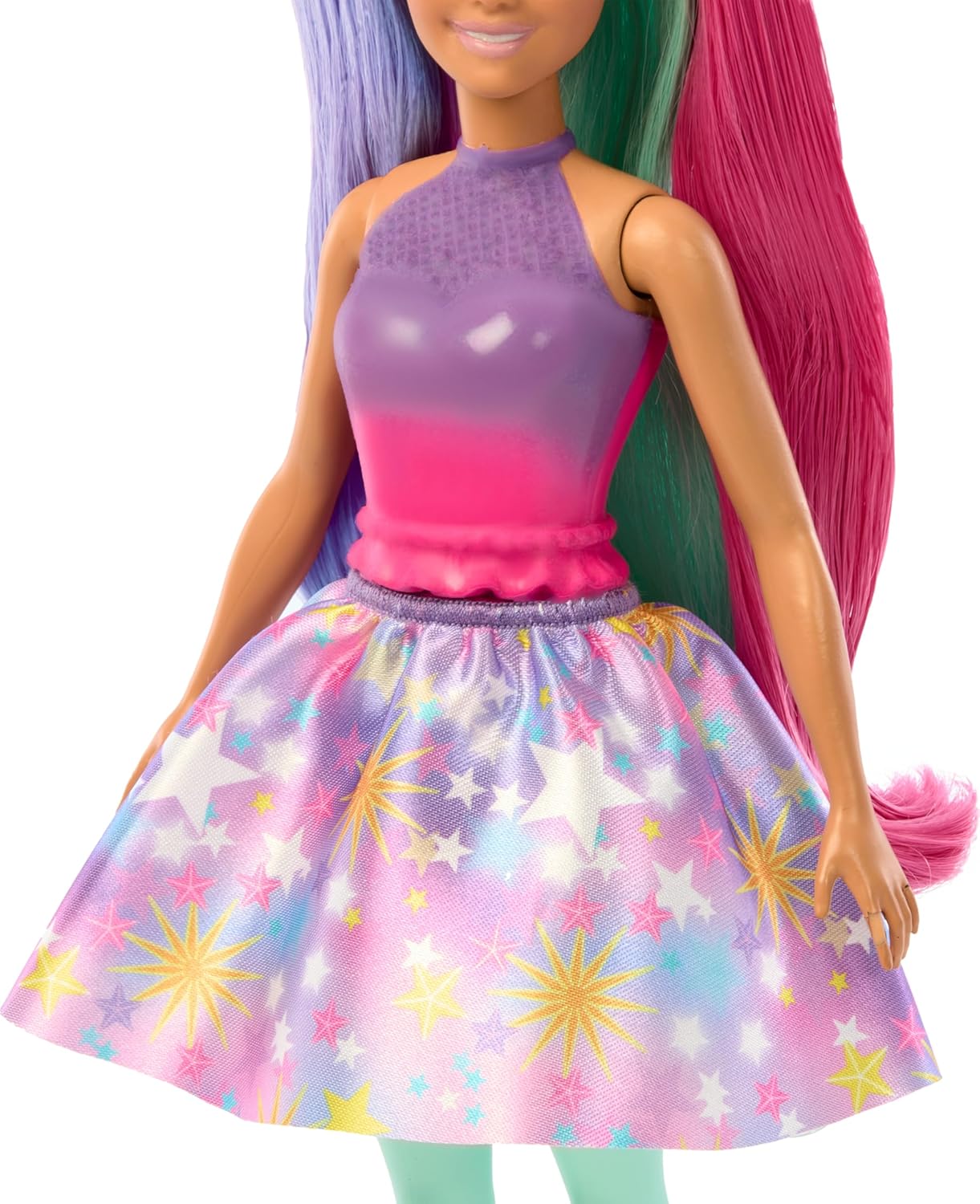 Barbie A Touch of Magic™ Doll & Accessories, The Glyph with Fantasy Outfit.(JCW50)