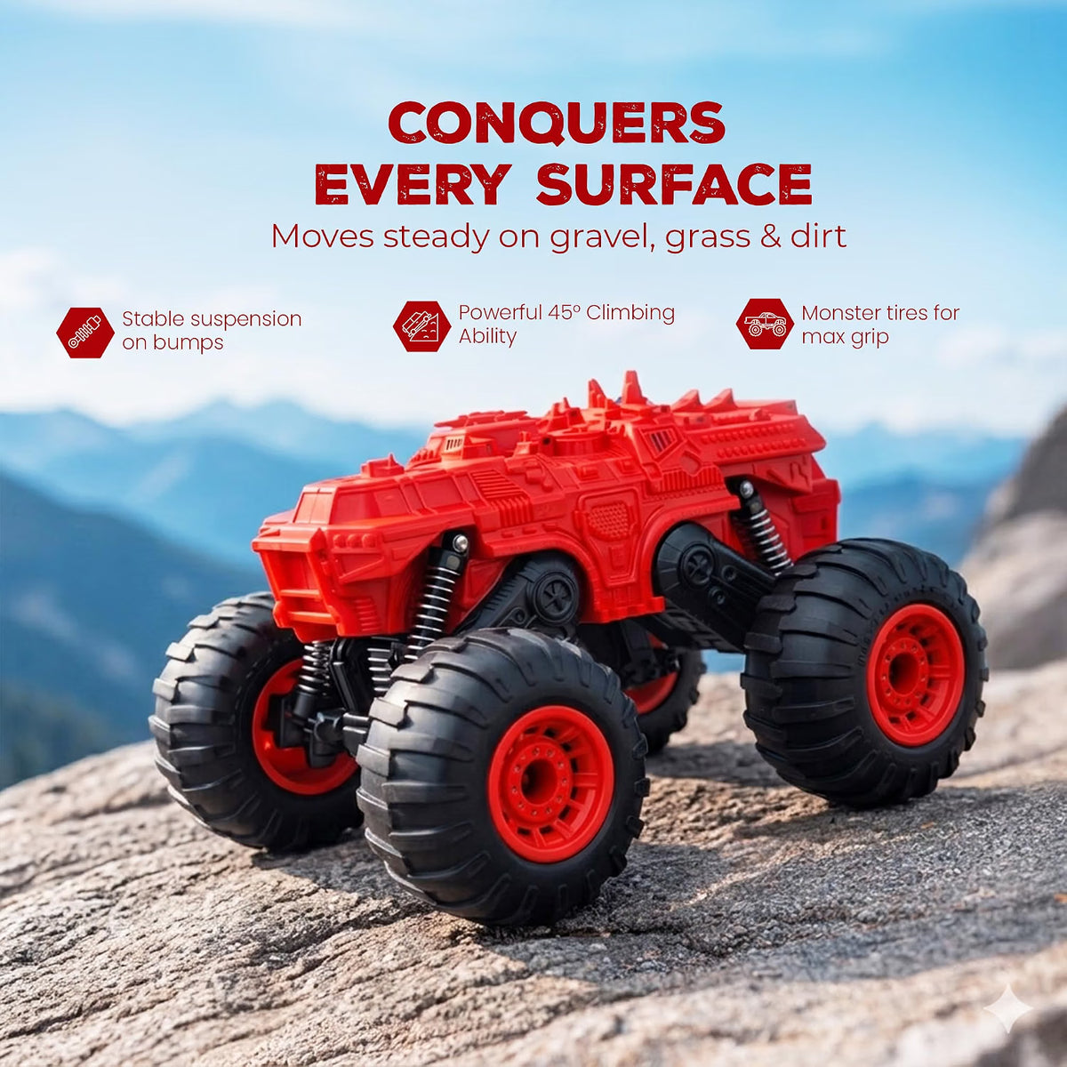 ITPLAY RC MONSTER TRUCK