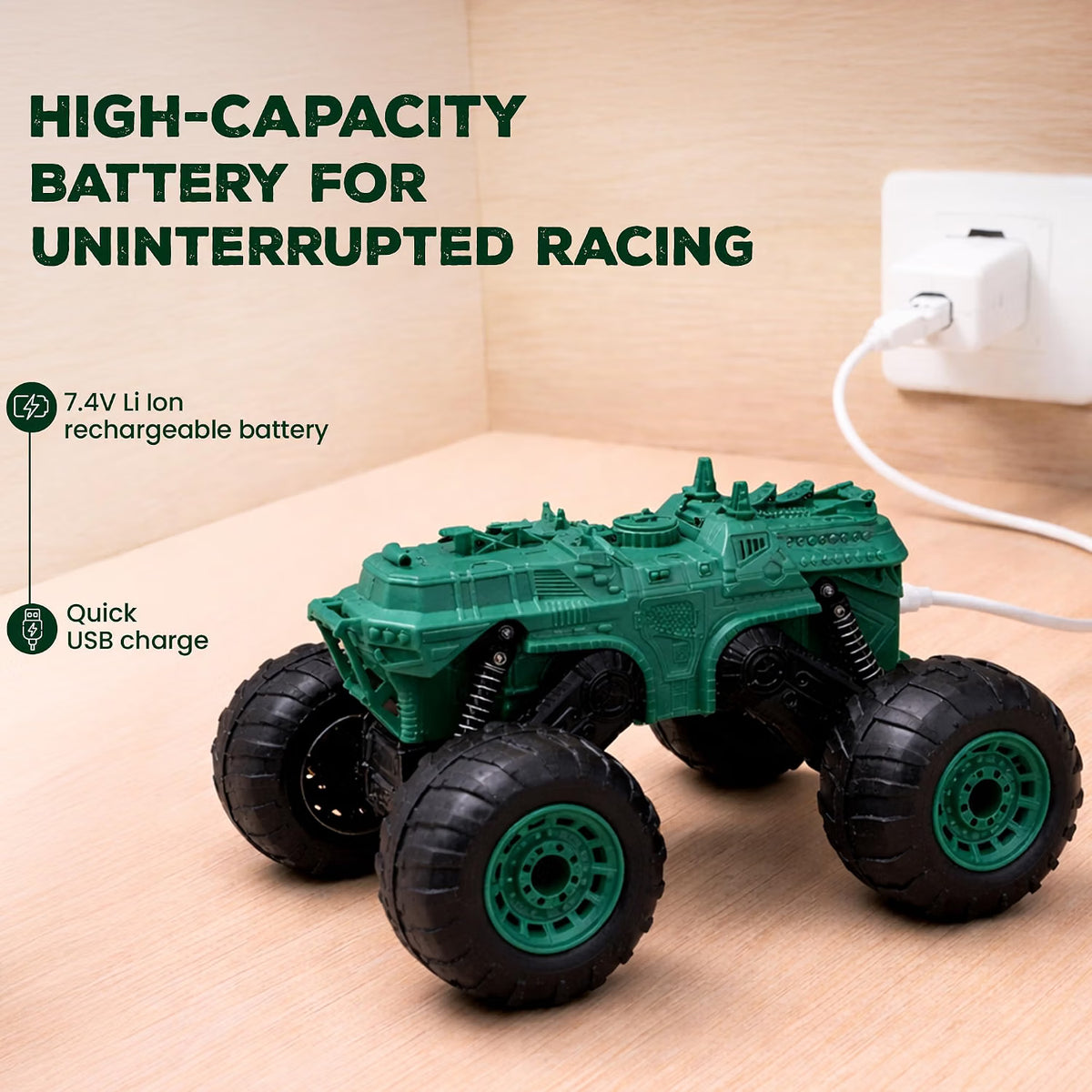 ITPLAY RC MONSTER TRUCK