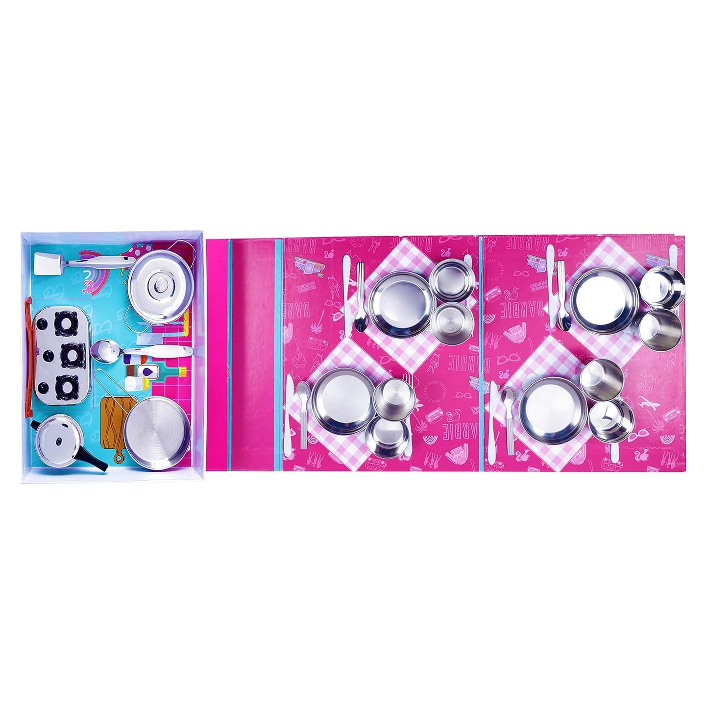 Ramson India DIY Unicorn Kitchen Set (24 Pieces)