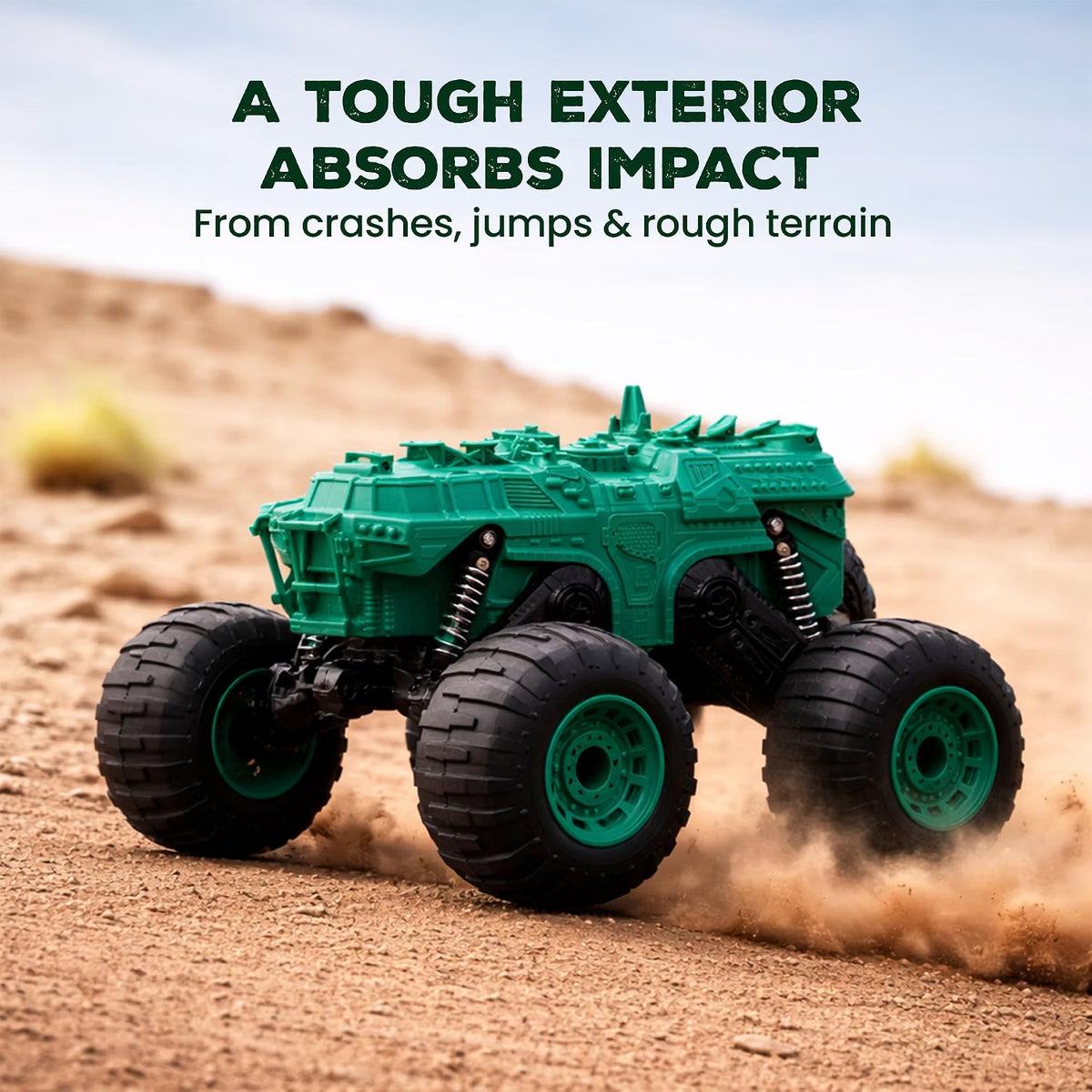 ITPLAY RC MONSTER TRUCK