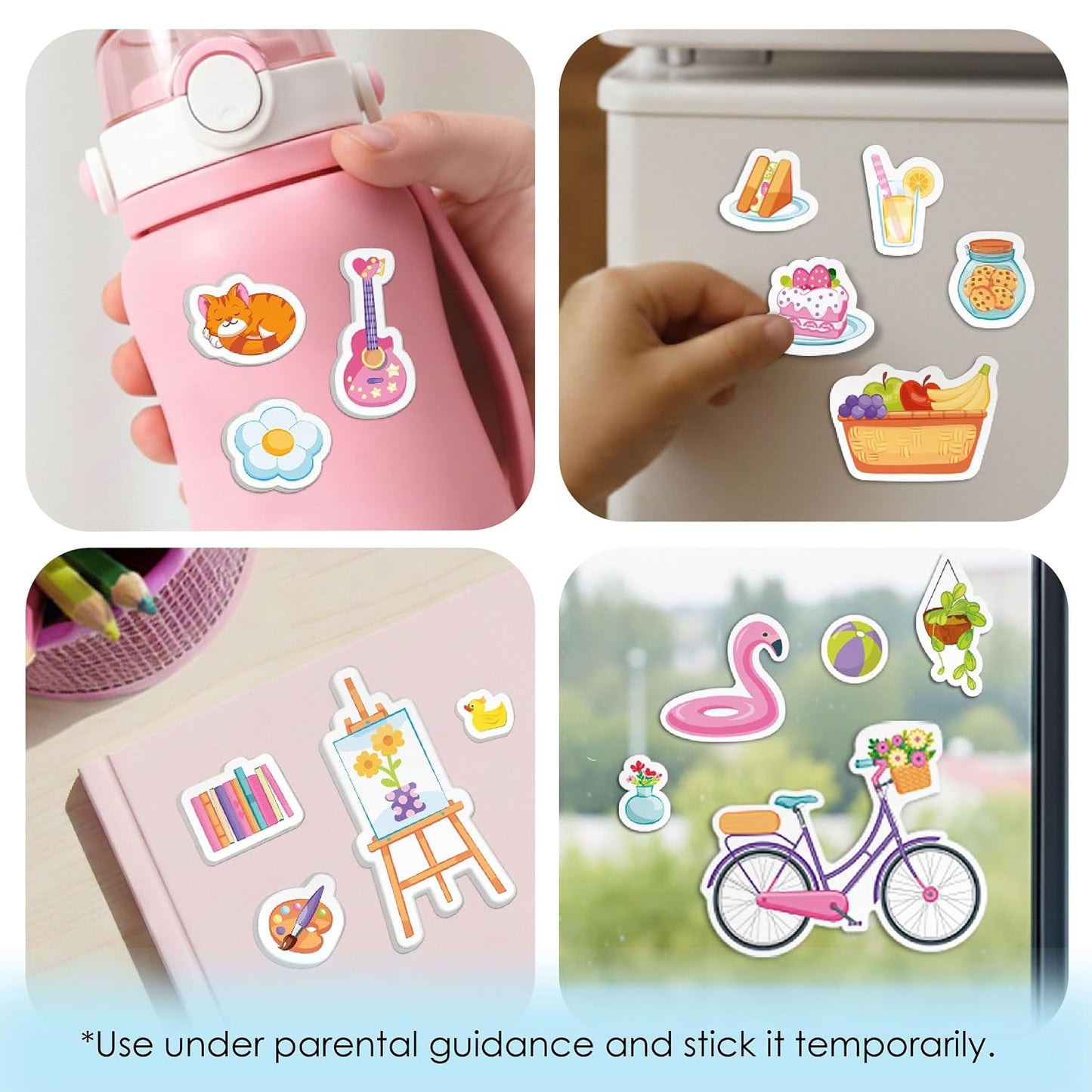 Imagimake My Dream House Sticker Playset