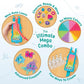Imagimake Rainbow Ultimate Combo Kit