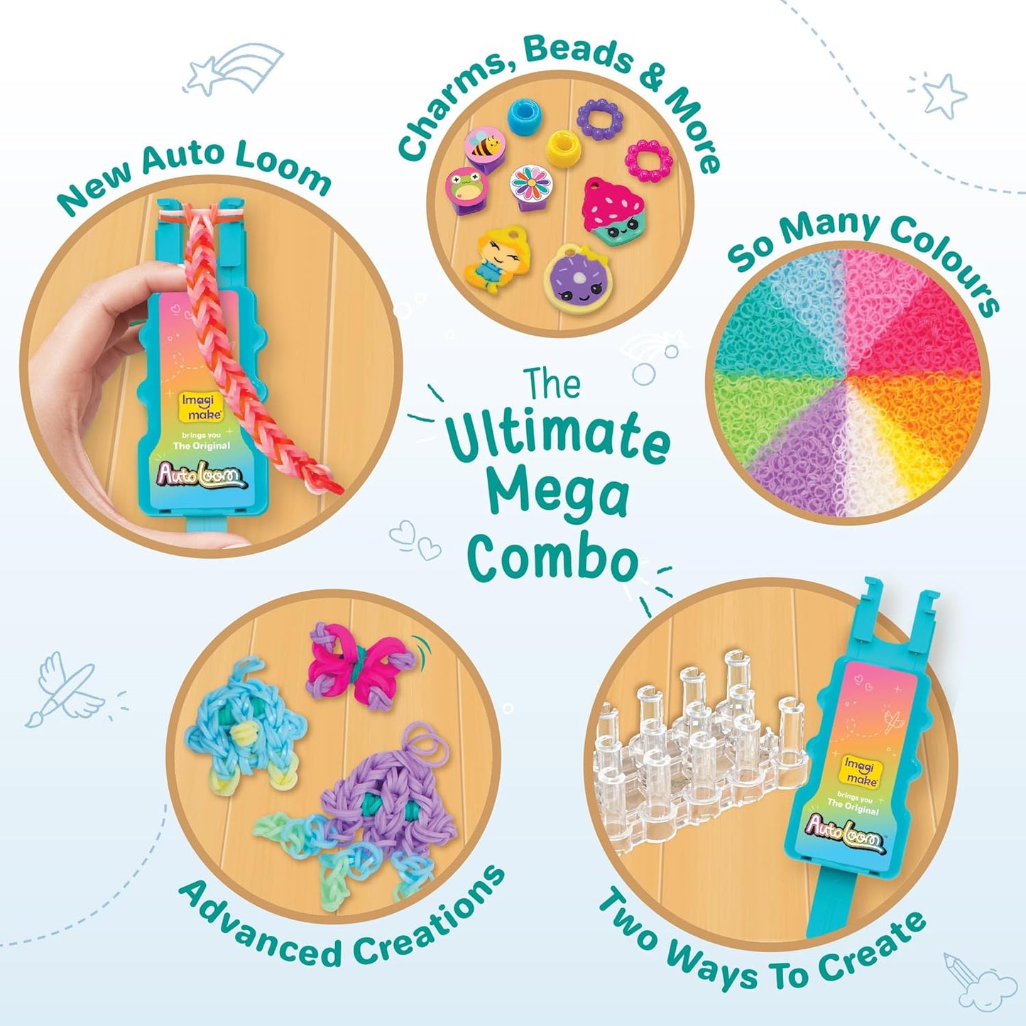 Imagimake Rainbow Ultimate Combo Kit