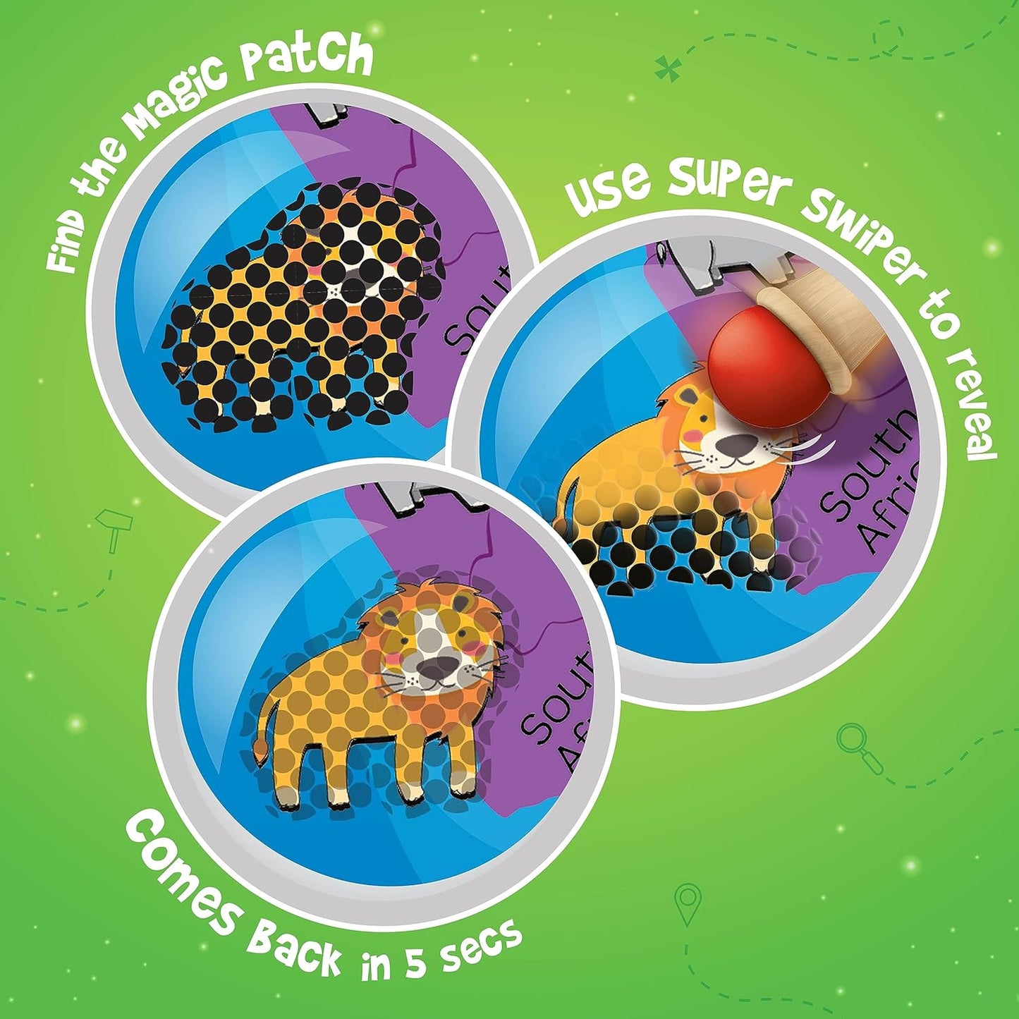 Imagimake Kids Mapology Hidden Quest Board Game.