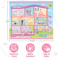 Imagimake My Dream House Sticker Playset