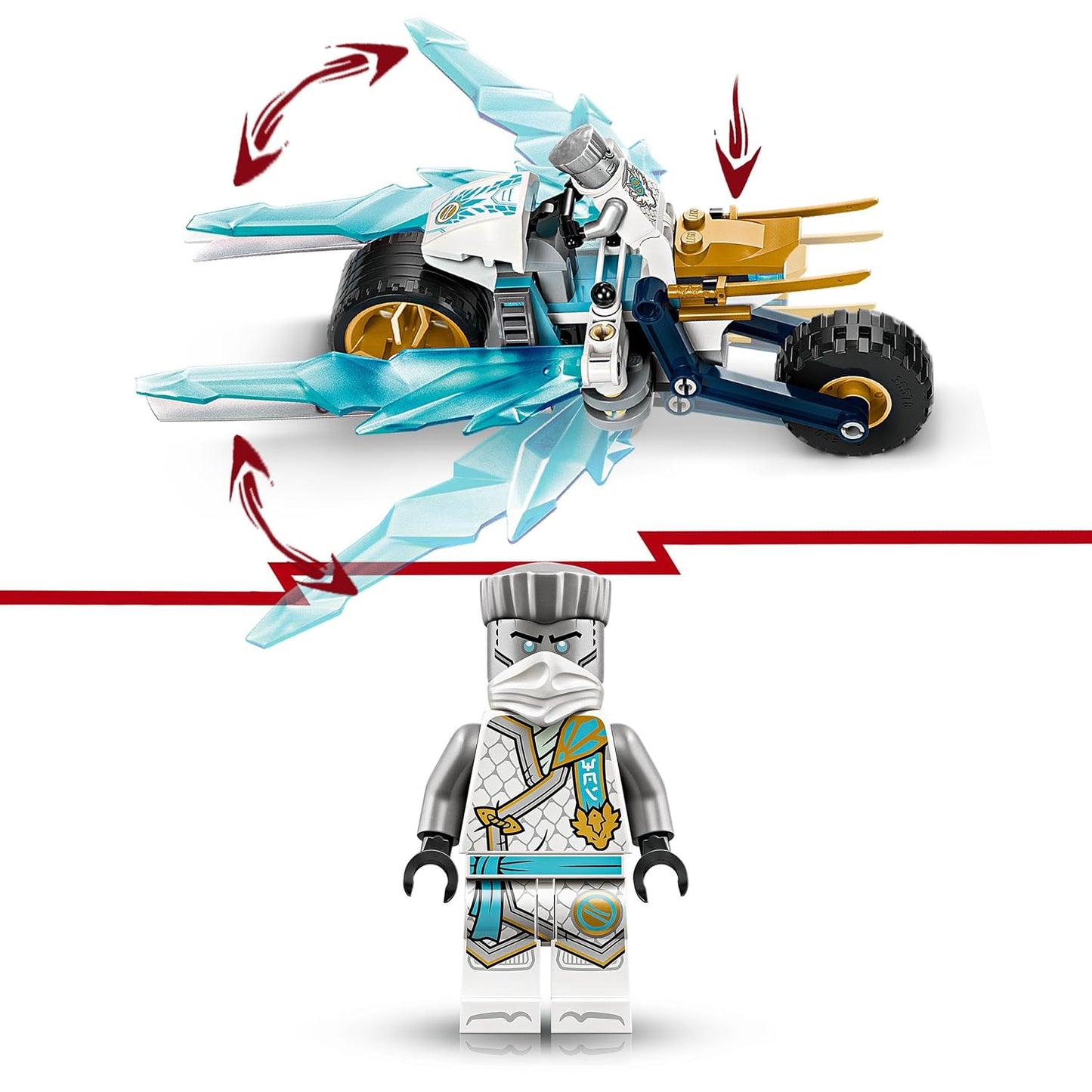 LEGO NINJAGO DRAGONS RISING 71816