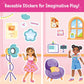 Imagimake My Dream House Sticker Playset