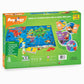 Imagimake Kids Mapology Hidden Quest Board Game.
