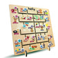 Heku 3 IN 1 Alphabet Puzzle