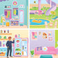 Imagimake My Dream House Sticker Playset