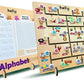Heku 3 IN 1 Alphabet Puzzle