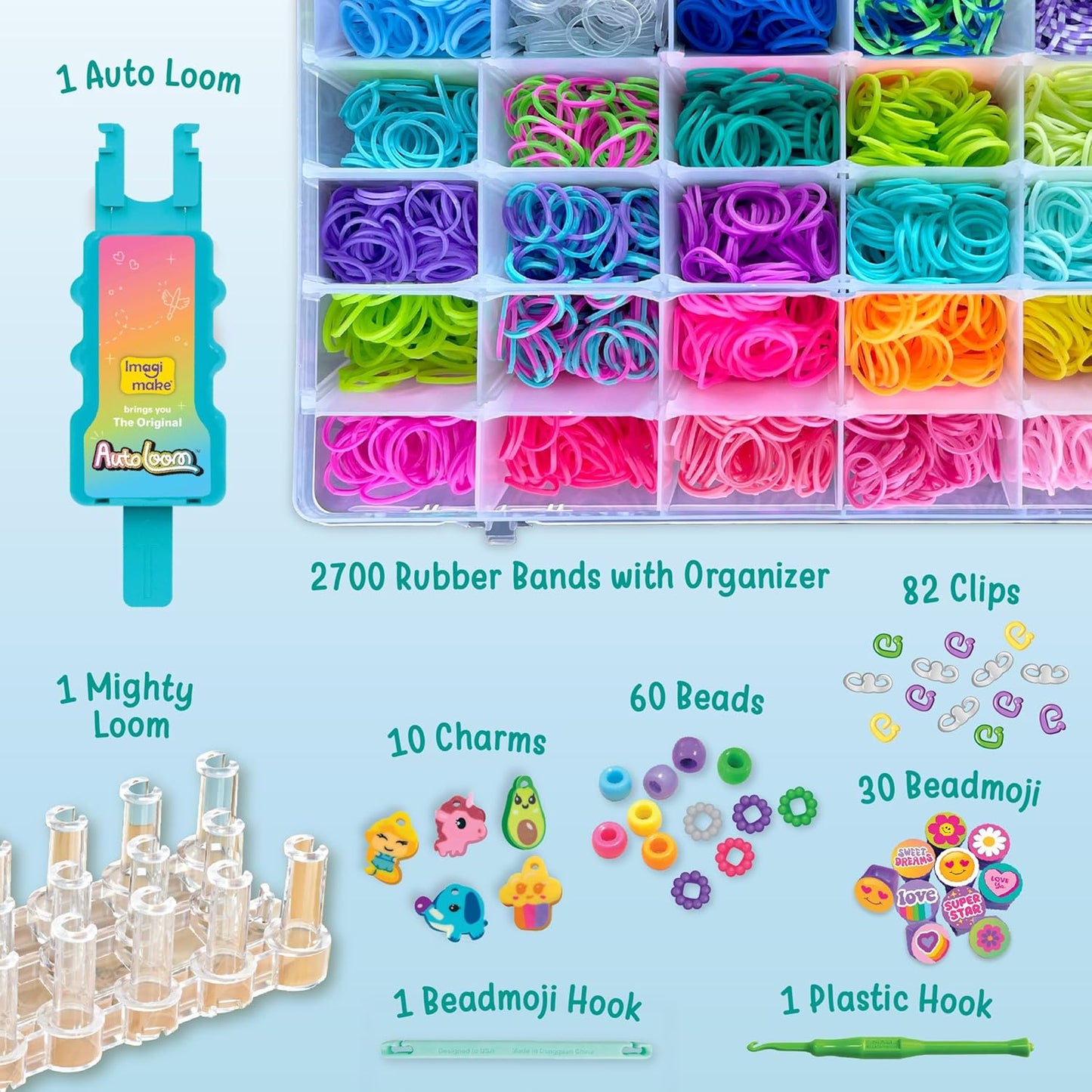 Imagimake Rainbow Ultimate Combo Kit