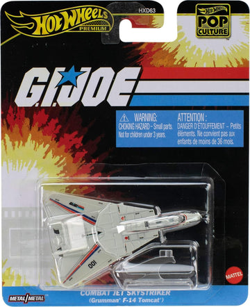Hot Wheels Premium Pop Culture – Combat Jet Skystriker (Grumman F-14 Tomcat)