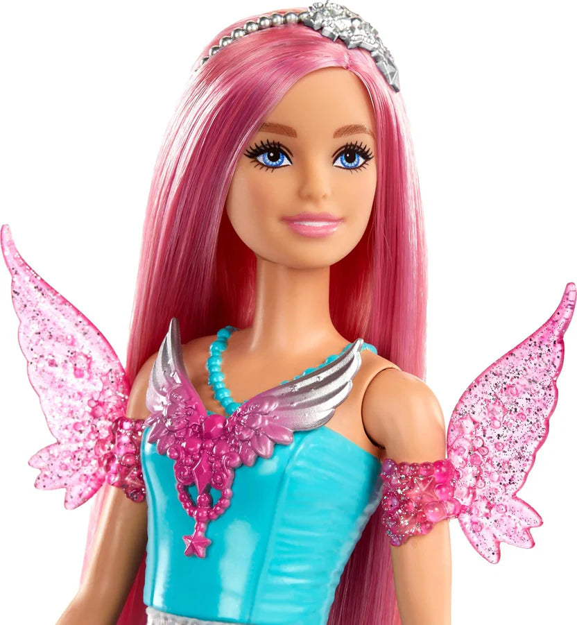 Mattel Barbie Doll With 2 Fantasy Pets(JCW48)