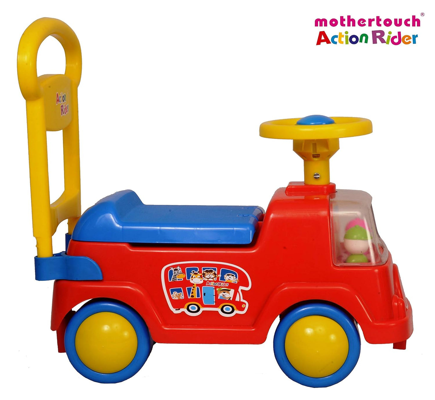 Mothertouch Action Rider Ride-On (Red).