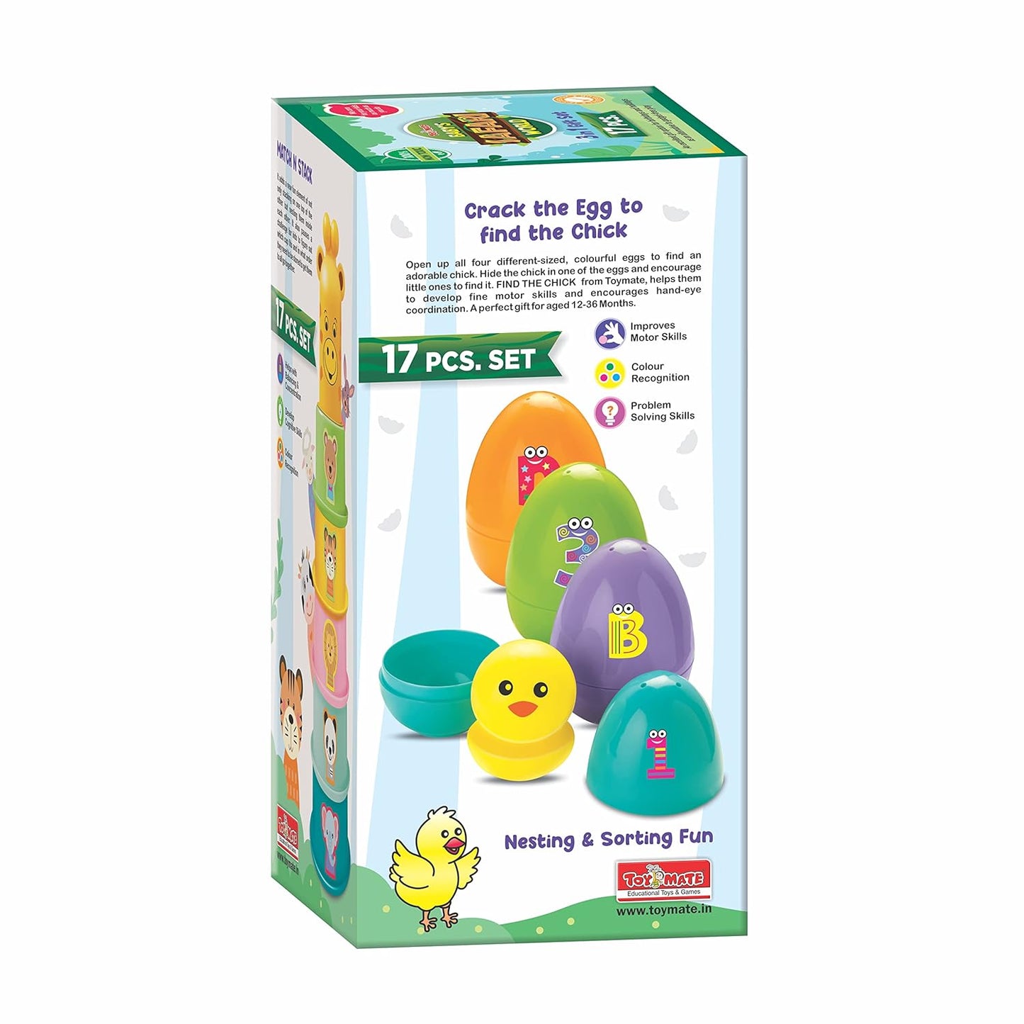 ToyMate Baby’s Safari World 3-in-1 Gift Set (12–36 Months)