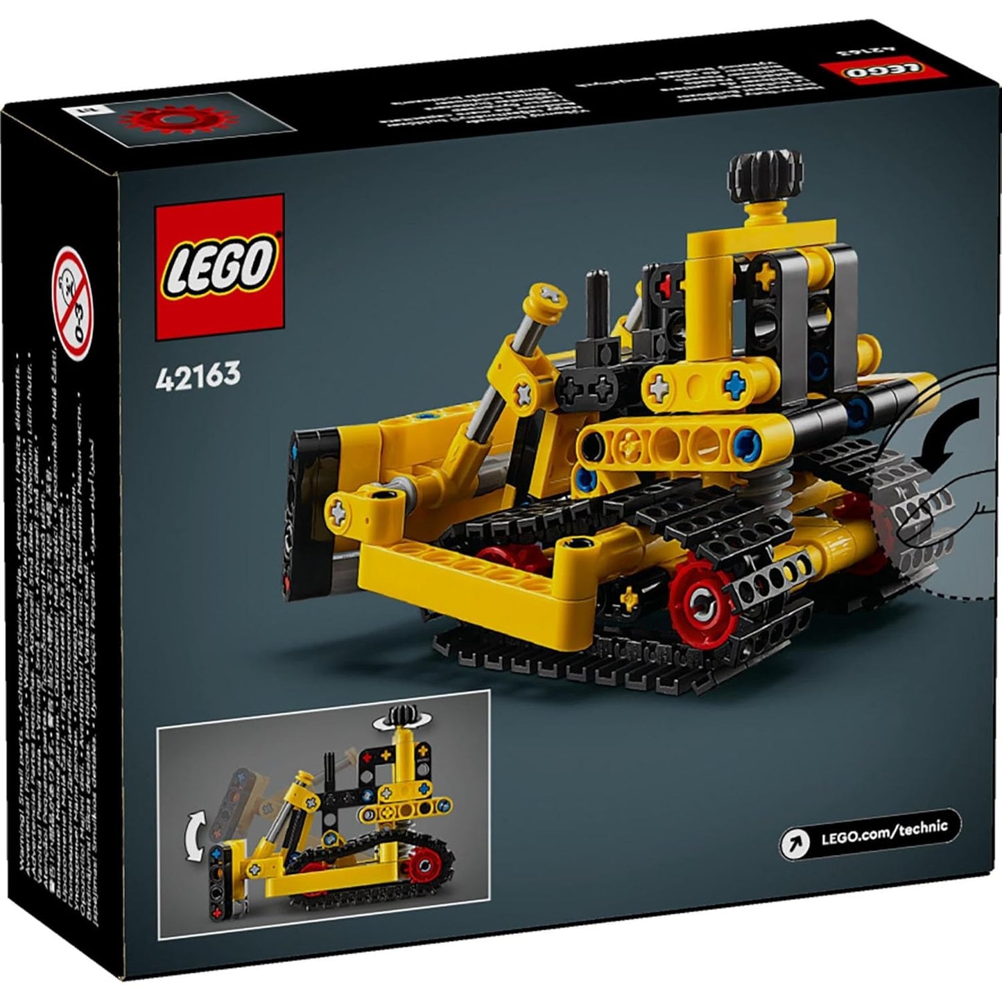 LEGO Heavy-Duty Bulldozer 42163.