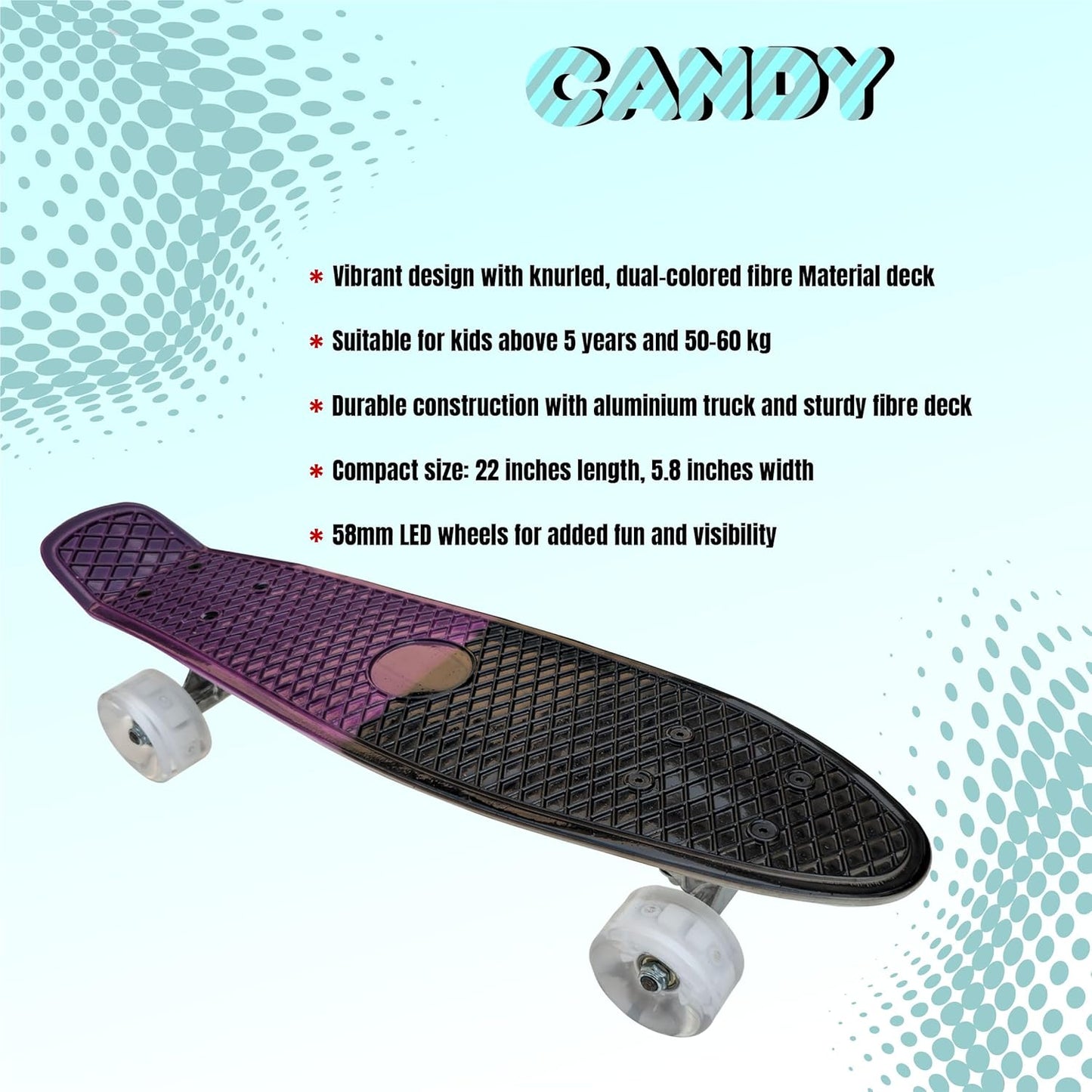 Jaspo Candy Kids Skateboard