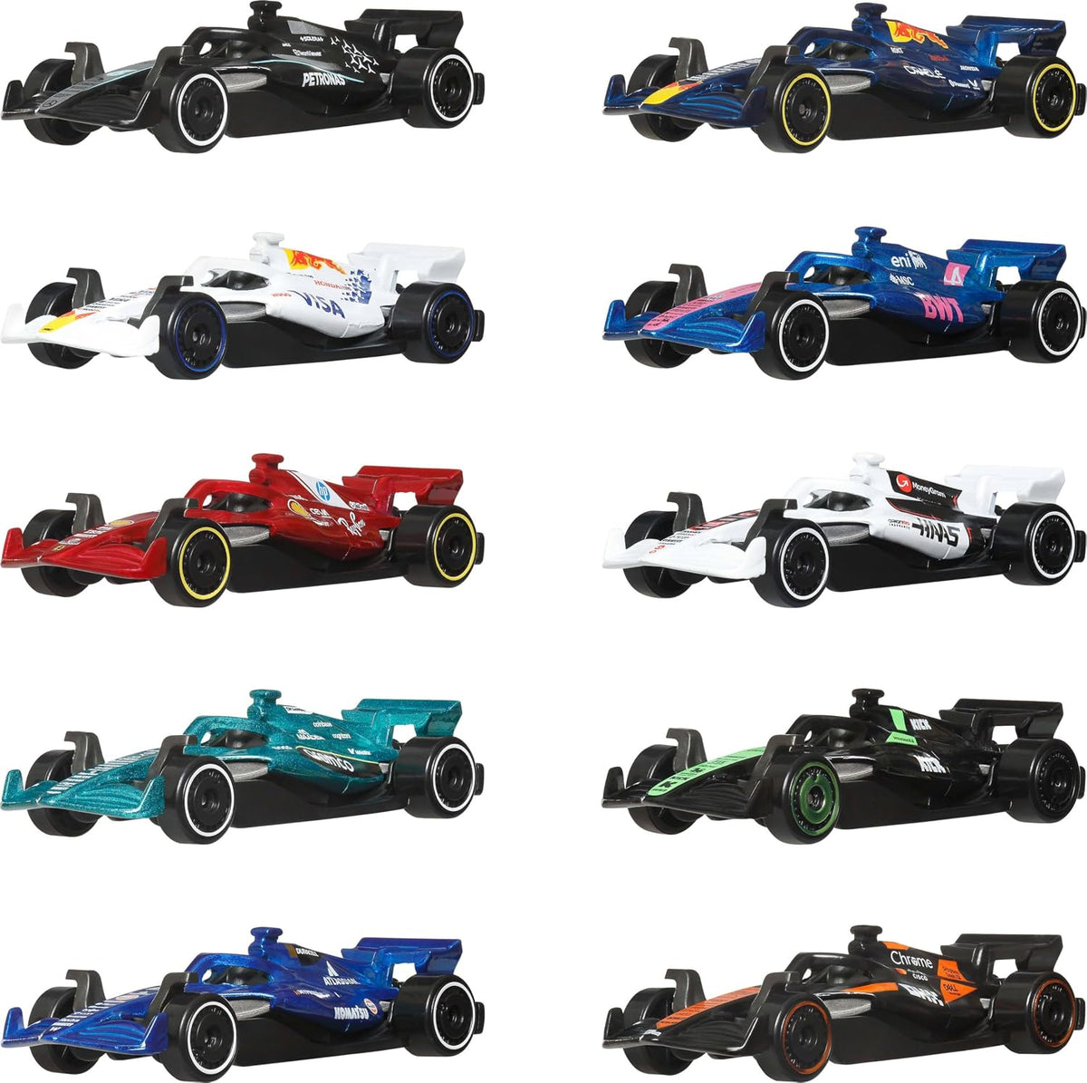 Hot Wheels Formula 1 – 10 Car Set