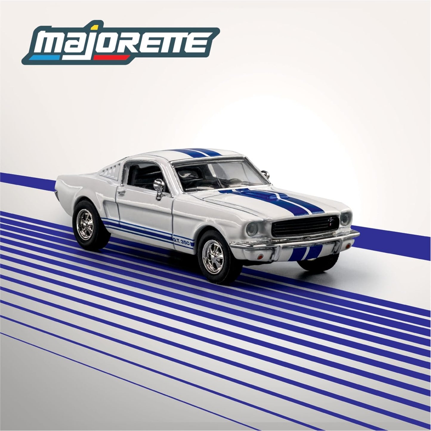 Majorette: Metal Collection - 1965 Shelby GT350