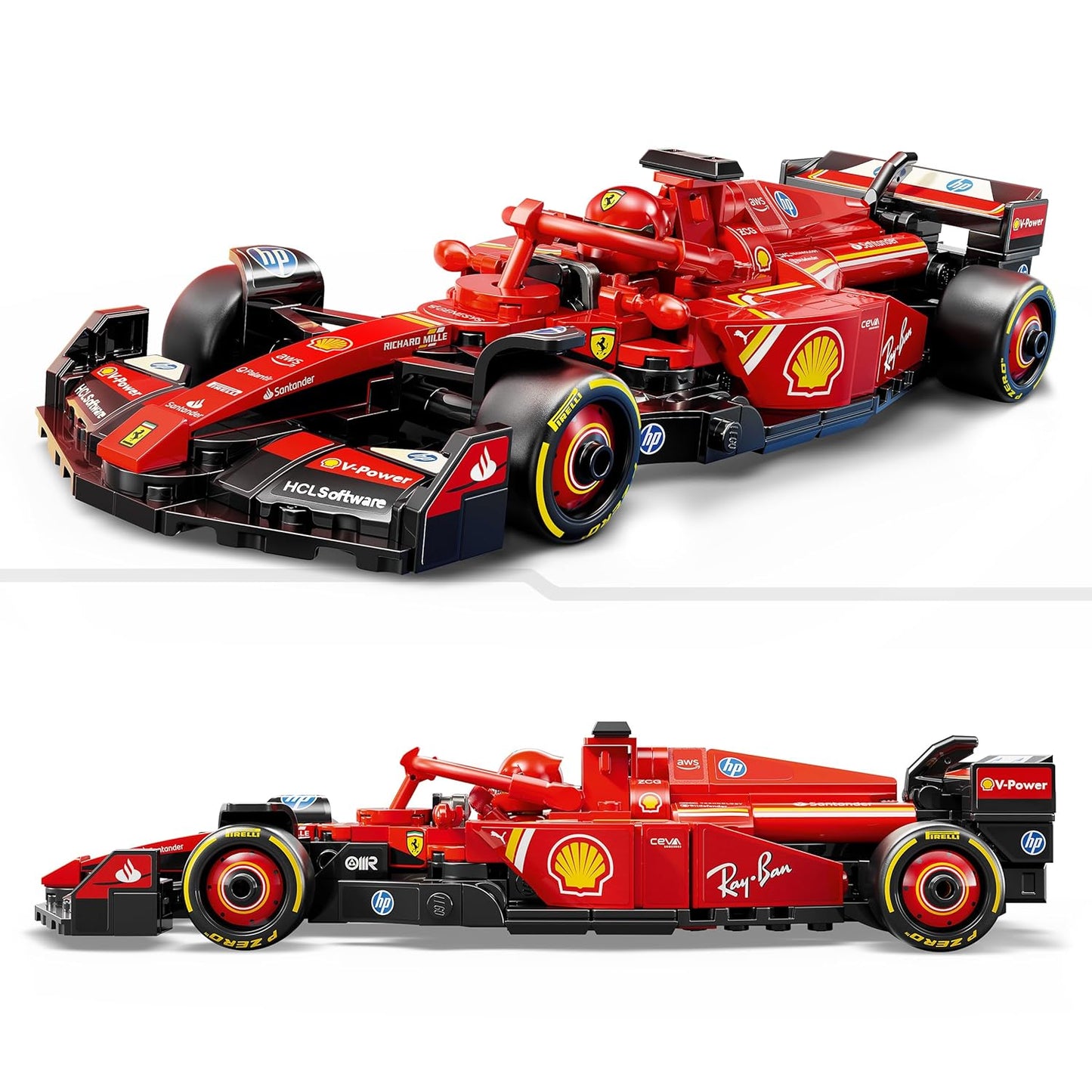 🔹 LEGO Speed Champions Ferrari SF‑24 F1 Race Car 77242