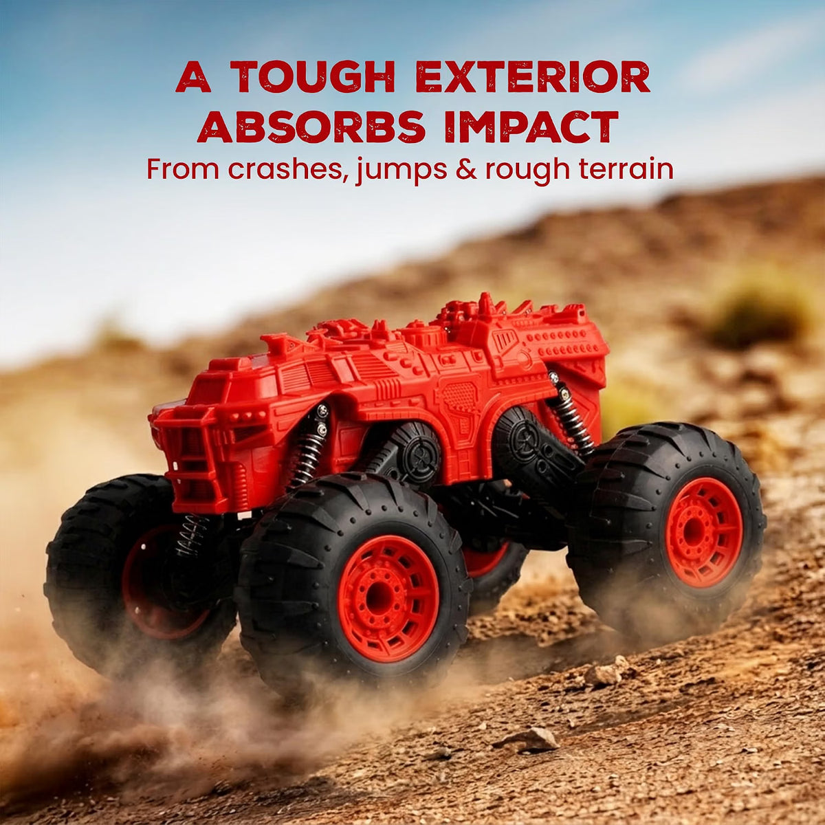 ITPLAY RC MONSTER TRUCK