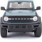 Burago 2021 Ford Bronco - 1 : 64 Diecast Scale Model