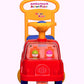 Mothertouch Action Rider Ride-On (Red).